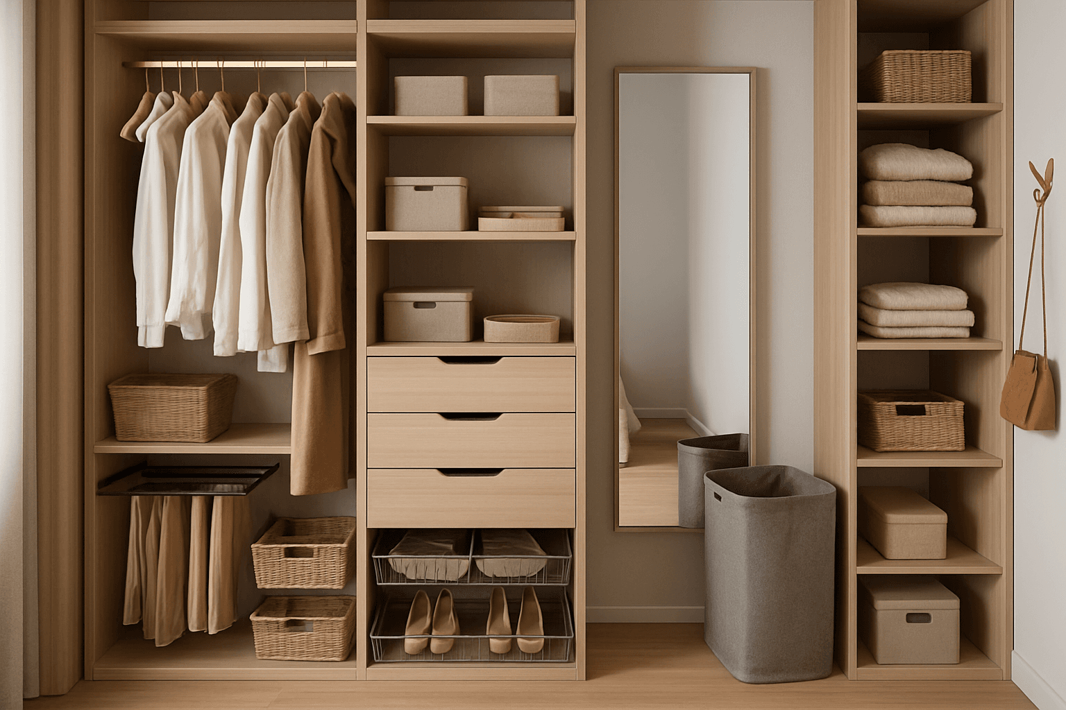 Još uvijek prekopavate ladice? Uredite svoj ormar već danas!