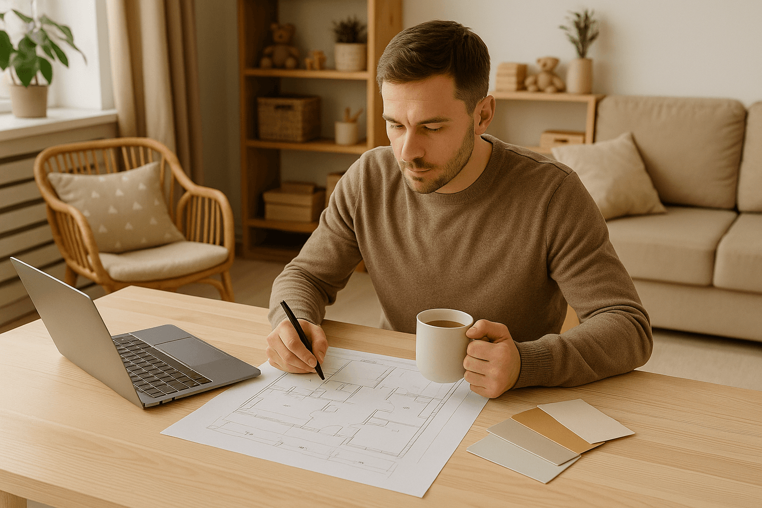 Pametno započnite renovaciju: Nemojte ni kupovati boju dok ne pročitate ovo.
