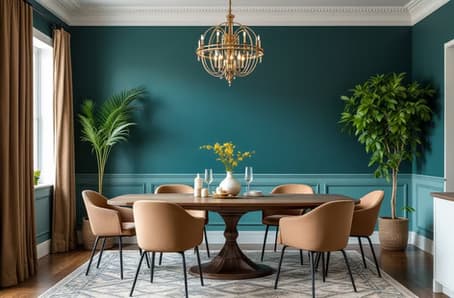 Gosti će ostati bez teksta! 8 elegantnih ideja za trpezariju koje će sve oduševiti!