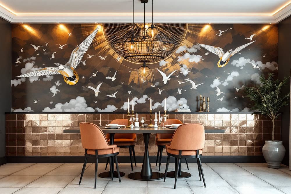 Povratak vintage stilu i motivima: Unosimo nostalgiju i razigranost u interijere za 2026. godinu.